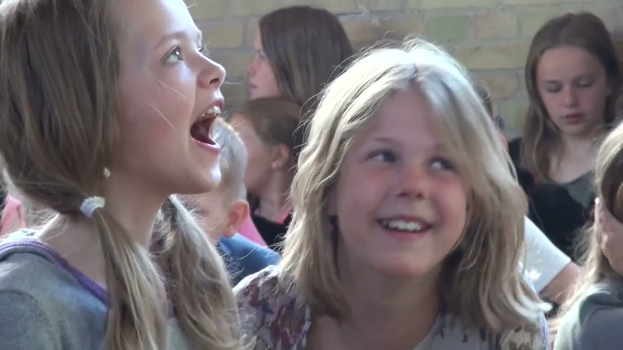 Livet på Spjellerup Friskole