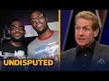 Skip Bayless reacts to being mentioned in LeBron-Durant's rap song | NBA | UNDISPUTED