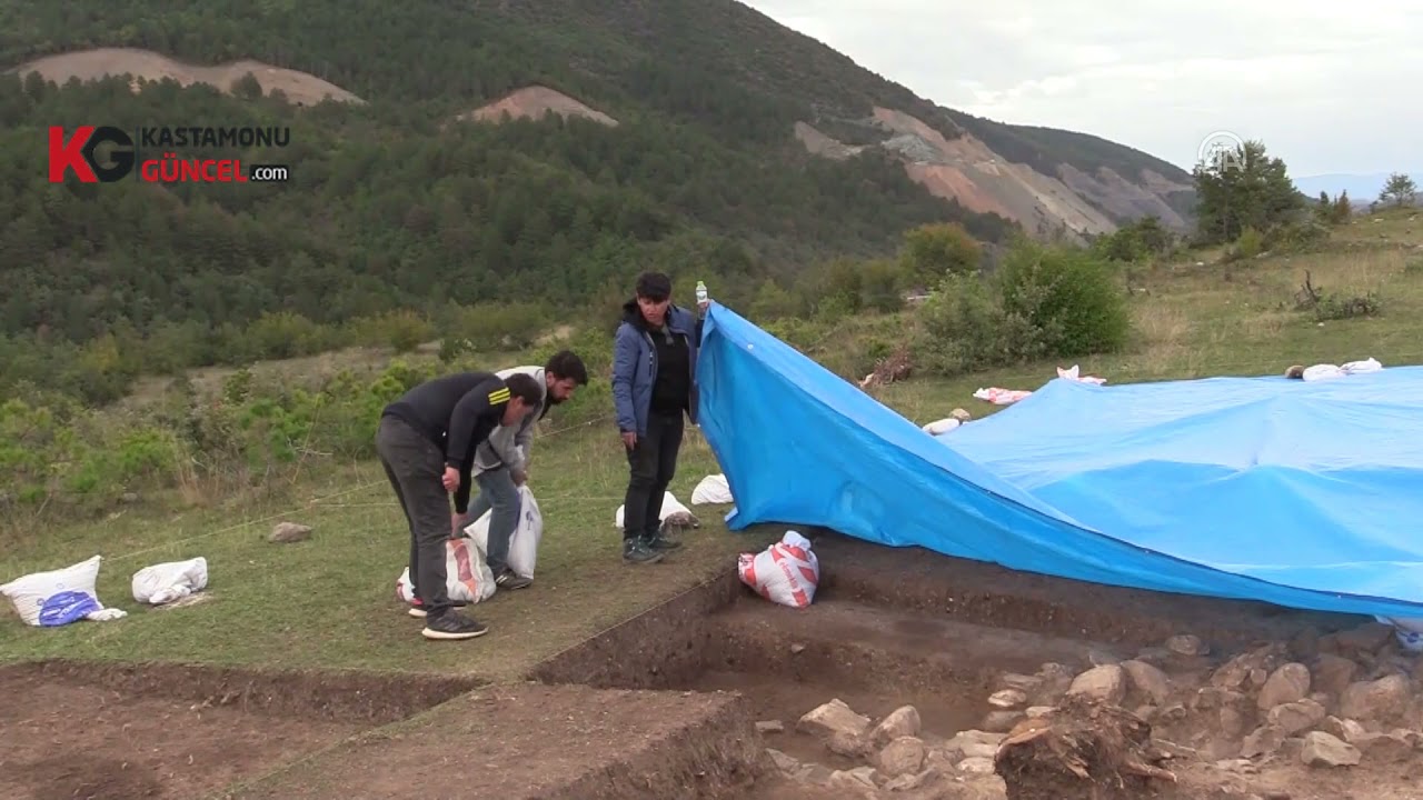 Kahin Tepe'de kazıların bu yılki bölümü tamamlandı