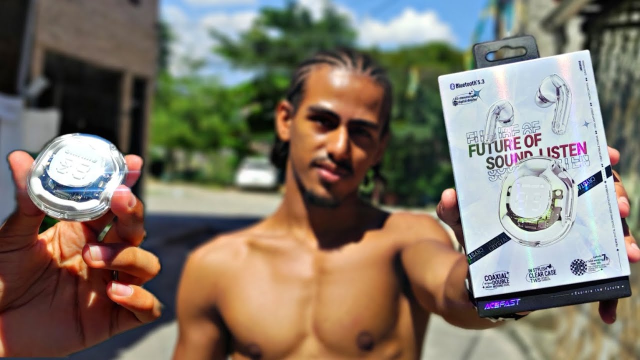 ASMR ATEMPORAL, CRISTAL NO SOM E TODO TRANSPARENTE 😍ACEFAST T8 🔥