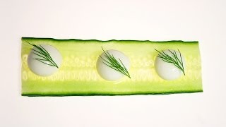 Molecular Gastronomy - Spherical Tzatziki