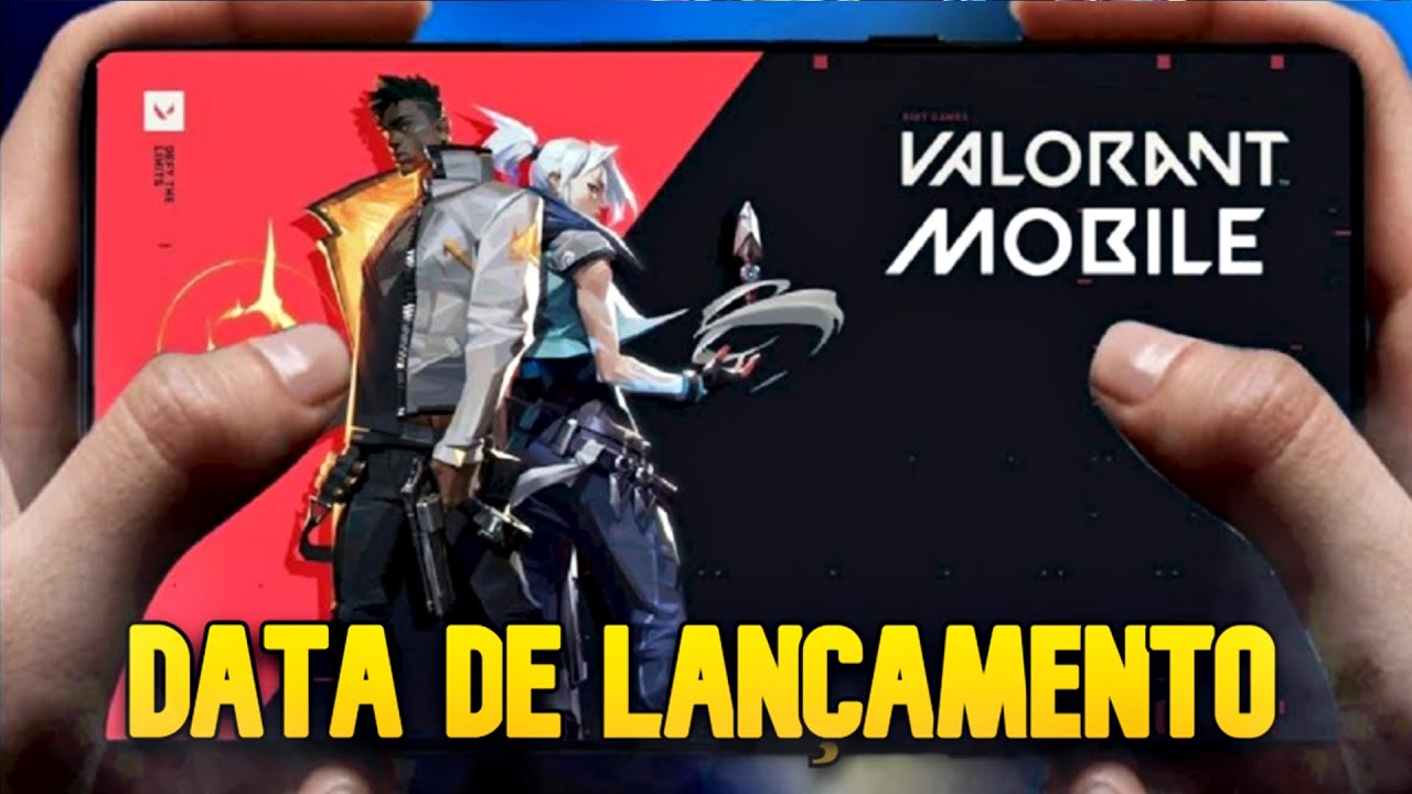 VAZOU! DATA DE LANÇAMENTO DO VALORANT MOBILE REVELADA NOVIDADES E ...