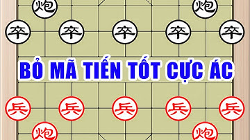 Hoàng Học Khiêm (黄学谦) vs Trịnh Nhất Hoằng (郑一泓)| Thí Mã Cực Ác, Tiến Tốt Áp Cửu Tê Liệt Bàn Cờ