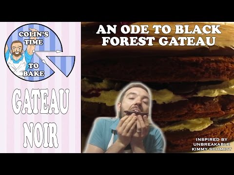 Pinot Noir PARODY Musical Bake #13 Black Forest Gateau