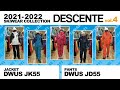 21-22 DESCETE SKI WEAR vol.4 「DWUS-JK55/DWUS-JD55」