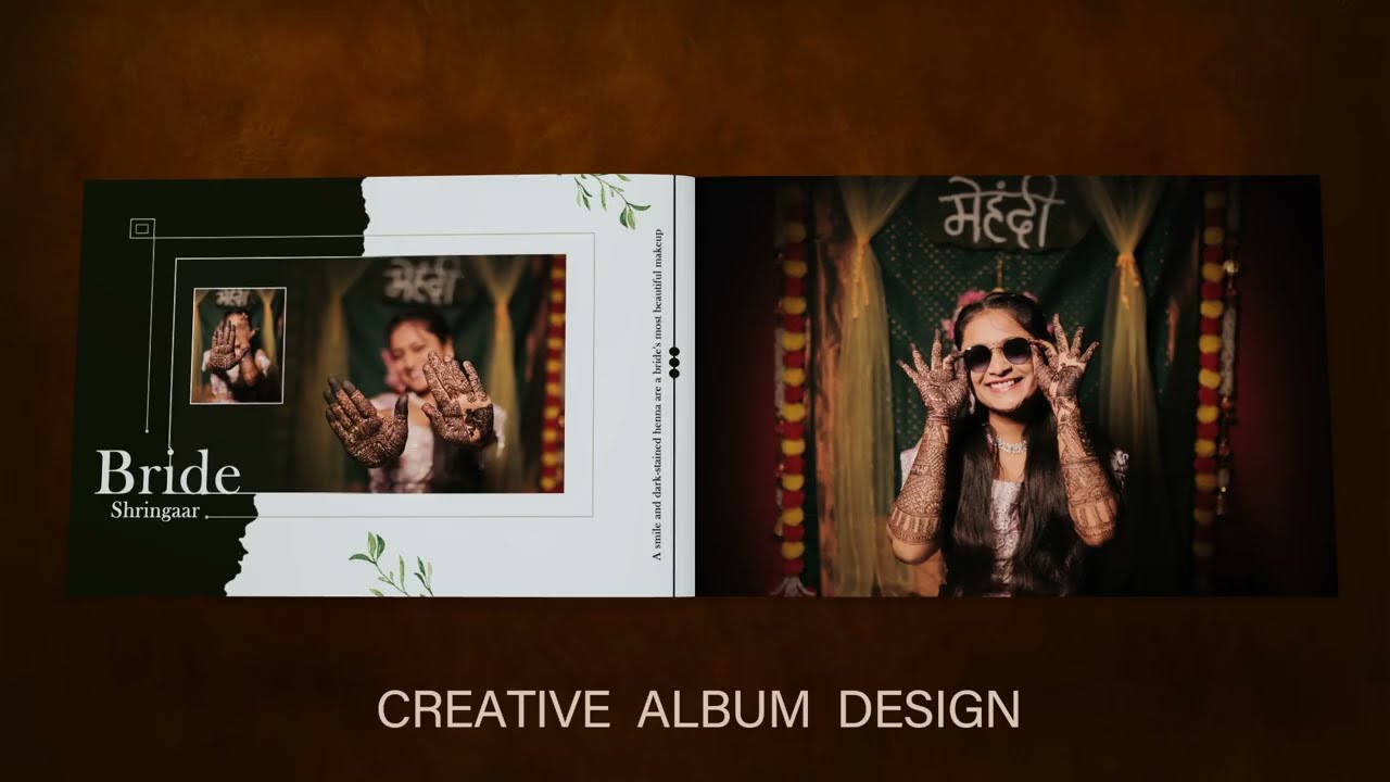 Traditional wedding design 