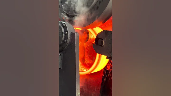 Inside the forging factory High-Level Forging Skills You Rarely See #forging #machine #manufacture