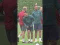 Gabriel Jesus dancing after beating Declan Rice in Arsenal&#39;s training games! 🕺