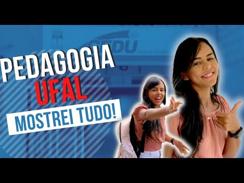 TOUR PELO CEDU - UFAL | Apresentando o bloco de Pedagogia da Universidade Federal de Alagoas