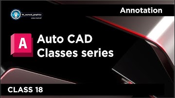 AutoCAD Tutorial Annotation , Mastering Annotative Objects in AutoCAD: A Complete Guide