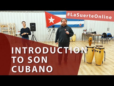 видео: Introduction to Son Cubano - Son theory and rhythmical practice