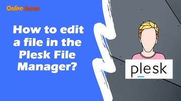 How to edit a file in the Plesk File Manager?@OnliveServer