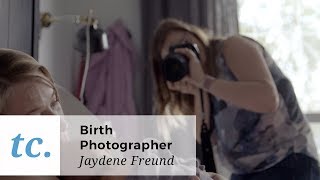 Birth Photographer: Capturing Raw Intimate Images of Motherhood