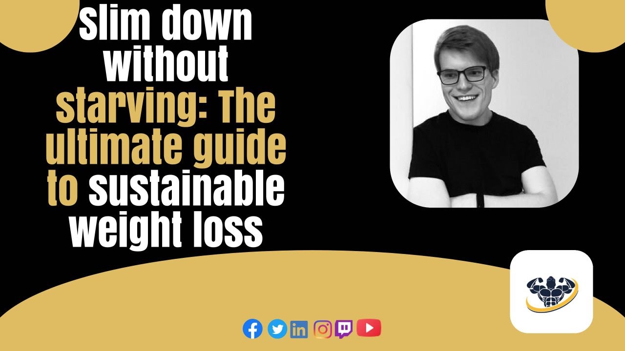 Slim down without starving: The ultimate guide to sustainable weight loss.