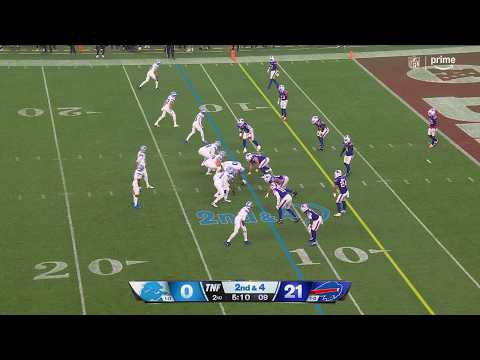 JARED GOFF AND JAHMYR GIBBS RETURN THE FAVOR WITH A TD
