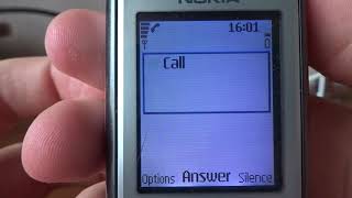Nokia 6070 Incoming Call In 2021