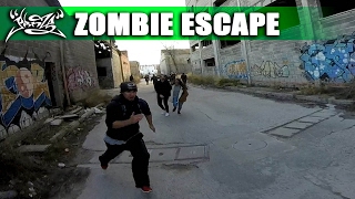 APOCALIPSIS ZOMBIE con una GOPRO