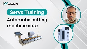 Servo Training: Automatic cutting machine case