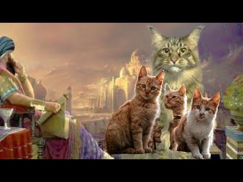 قصه الرجل الذي اراد تعلم لغه القطط من سيدنا سلميان عليه السلام 