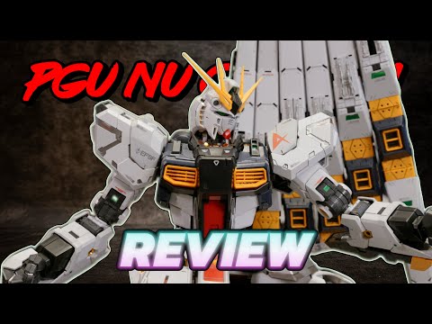 Biggest and Most Detailed Nu Gundam Ever Built - Perfect Grade Unleashed Nu Gundam - REVIEW - [4K]