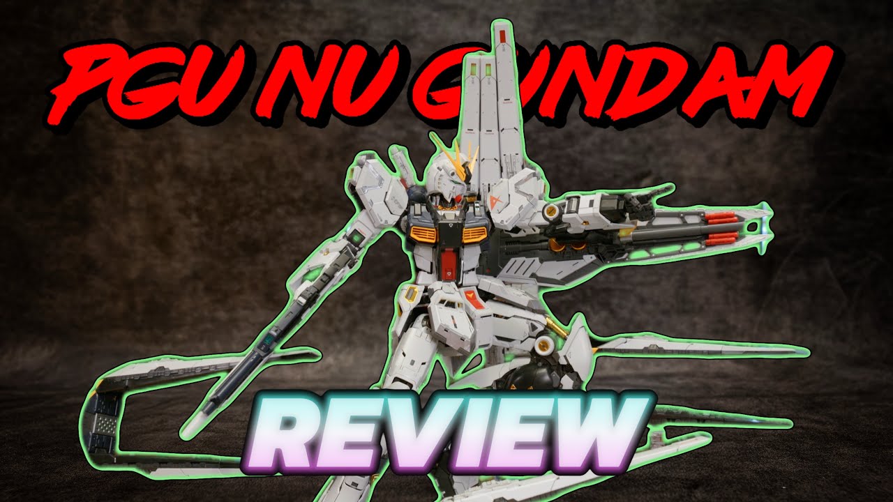 Biggest and Most Detailed Nu Gundam Ever Built - Perfect Grade Unleashed Nu Gundam - REVIEW - [4K]