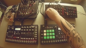 Glo Phase - "Eventide" w/ Elektron Analog Rytm, Analog Four, Behringer Model D