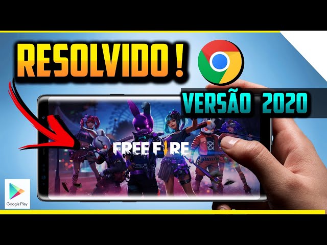 ➠COMO BAIXAR FREE FIRE PELO GOOGLE