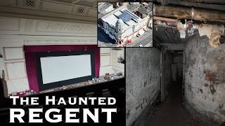 Ghost Hunting at Blackpools Regent Cinema 👻🎞️