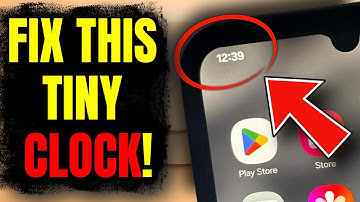Make Your Android Clock Bigger — Hidden Setting You Never Knew About! ⏰📱