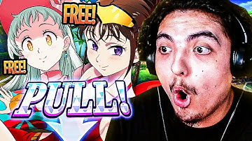 Brand NEW Free Summons For Summer Diane & Light Elizabeth! | Seven Deadly Sins: Grand Cross