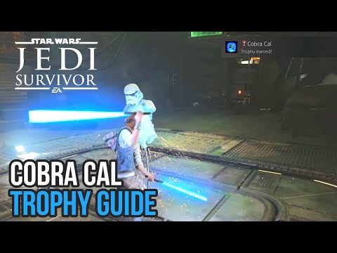 Star Wars Jedi: Survivor | Cobra Cal Trophy / Achievement Guide