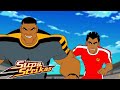 Super Skarra | SupaStrikas Soccer kids cartoons | Super Cool Football Animation | Anime