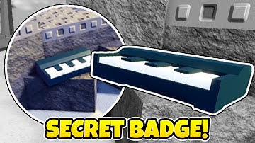 HOW TO GET THE MUSICIAN BADGE & THE GOOFY SWORD IN BLADES & BUFFOONERY - ROBLOX