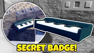 HOW TO GET THE MUSICIAN BADGE & THE GOOFY SWORD IN BLADES & BUFFOONERY - ROBLOX