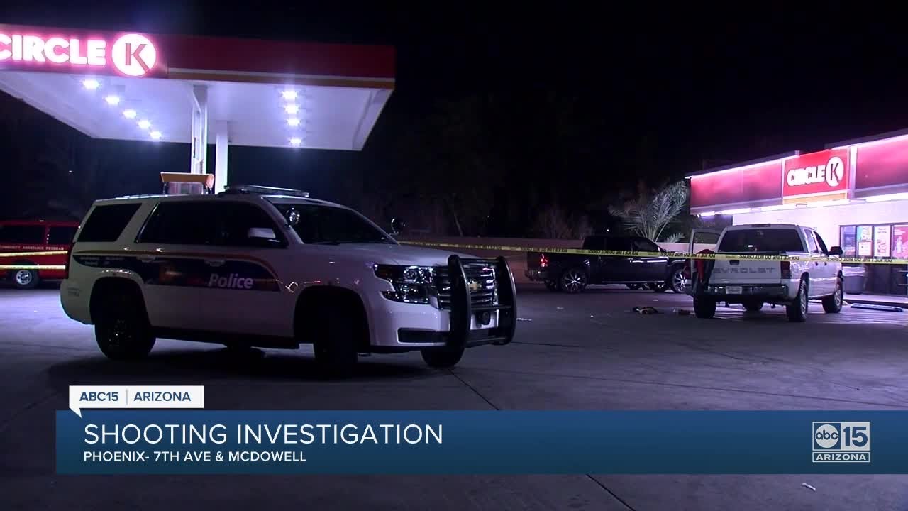 Shooting investigation in Phoenix - YouTube