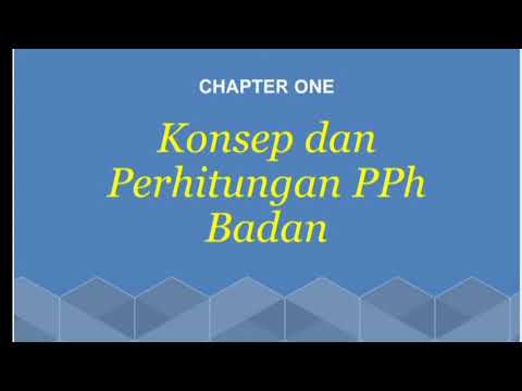 Video: Cara Menghitung Pajak Penghasilan Badan