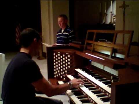 Psalm23 - Awesome Room - Allen Organ