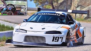 600Hp Mitsubishi Eclipse 4G63 AWD || ONBOARD New Class Record
