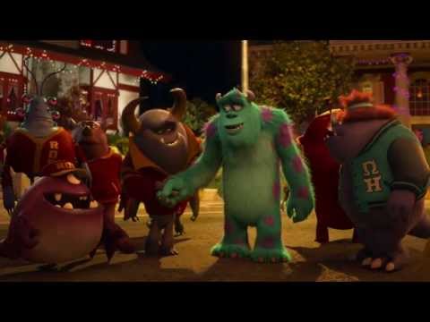 Monsters University "ROR Material" Clip - Now Playing In Theatres In 3D!