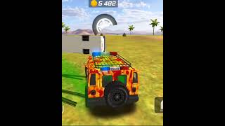 Drifting Police Car Driving Offroad Driving #shorts #automobile #bussid #games screenshot 4