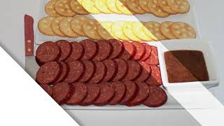 Deli Direct Wisconsin Summer Sausage & Hunter Sticks Sampler - 30s - 838368003018