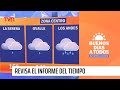 Miércoles con lluvia: Revisa el informe del tiempo de Iván Torres | Buenos días a todos