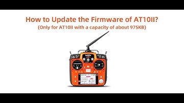 How to Update the Firmware of AT10II?