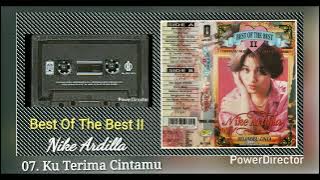 07. Ku Terima Cintamu - NIKE ARDILLA - Cipt. Yonni Dores - Album Best Of The Best II
