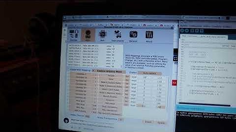 Grand Piano action testing with CNY 70 photosensor