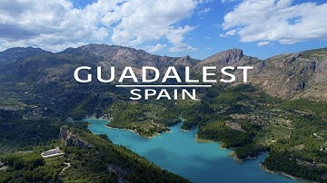 GUADALEST - by drone [4K]