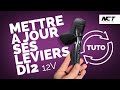 Mettre  jour ses manettes di2 12v  tuto 