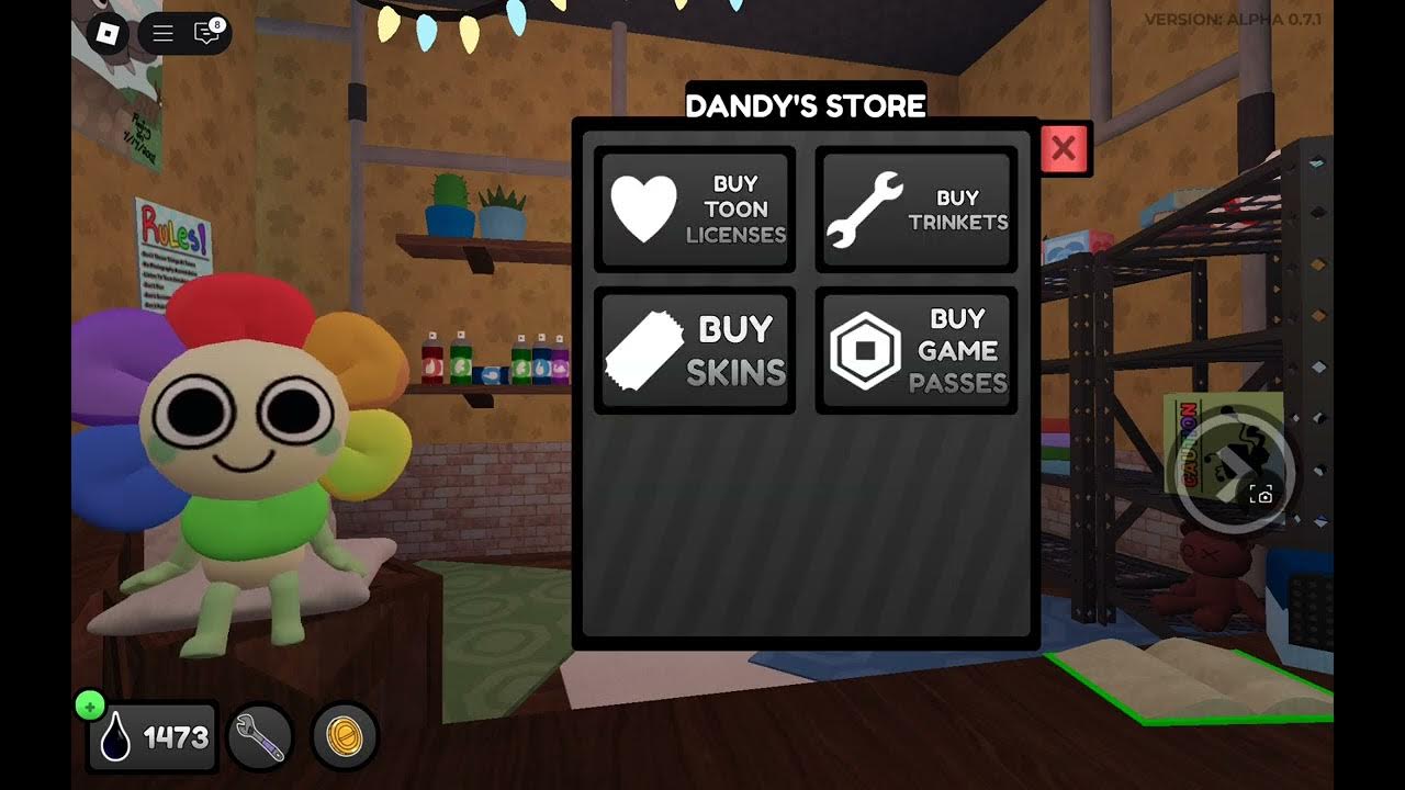 Dandy s world yatta skins youtube