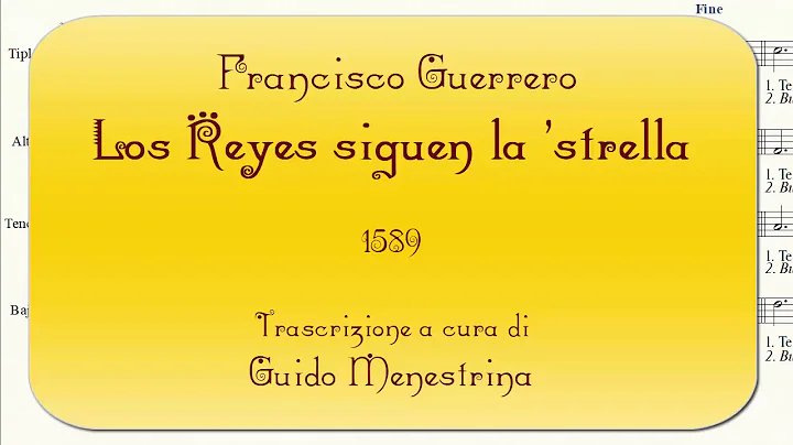 Francisco Guerrero - Los Reyes siguen la 'strella ...