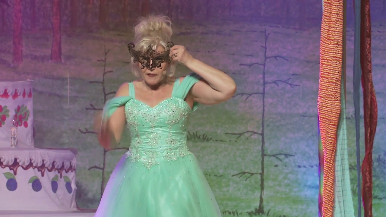 Ti-Ti Nallen 30-vuotisjuhlakonsertti - Naamiaiset